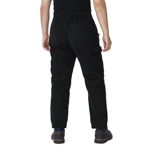 CARGOHOSE AUS FLEECE MIT TASCHEN