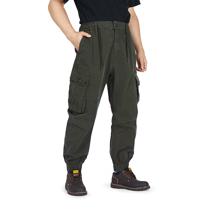 POCKETS CARGO PANTS