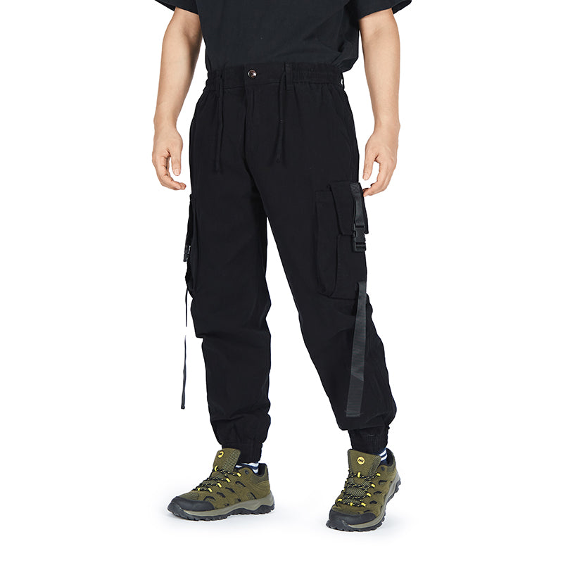 POCKETS CARGO PANTS