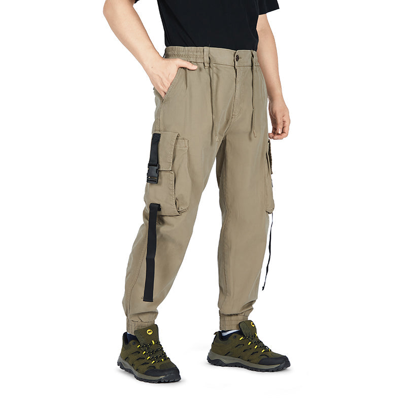 POCKETS CARGO PANTS