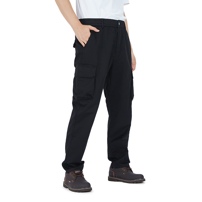 POCKETS VELCRO CARGO PANTS