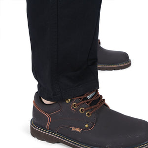 CARGOHOSE MIT TASCHEN UND KLETTVERSCHLUSS