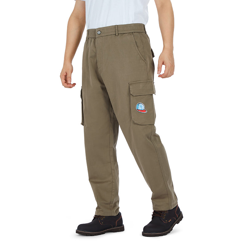 POCKETS VELCRO CARGO PANTS