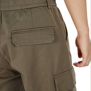 CARGOHOSE MIT TASCHEN UND KLETTVERSCHLUSS