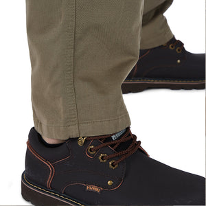 CARGOHOSE MIT TASCHEN UND KLETTVERSCHLUSS