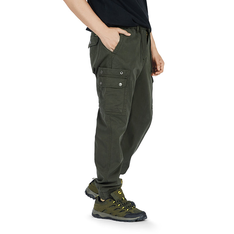 POCKETS CARGO PANTS