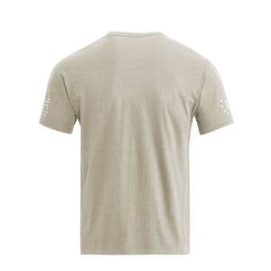 USA FLAG 100% COTTON GRAPHIC TEE