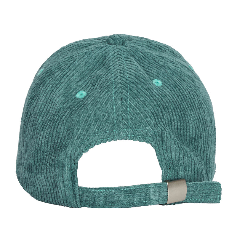 LETTER CORDUROY CAP