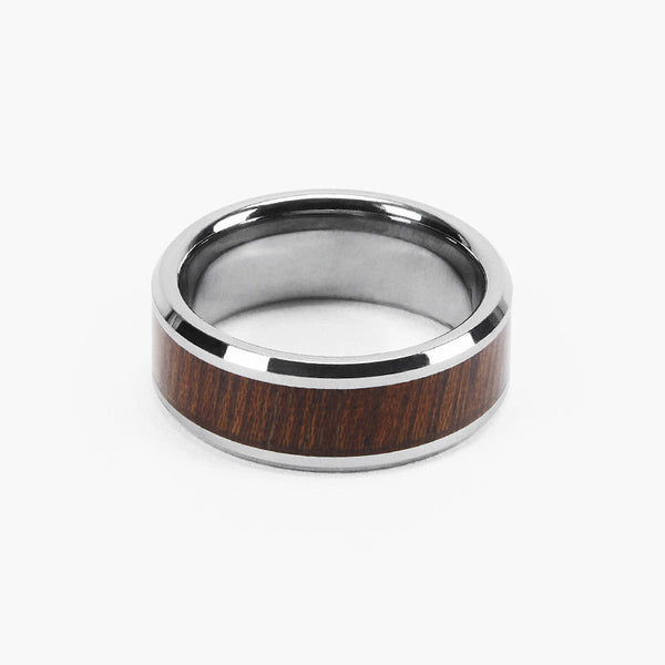 EMBEDDED WOOD GRAIN RING