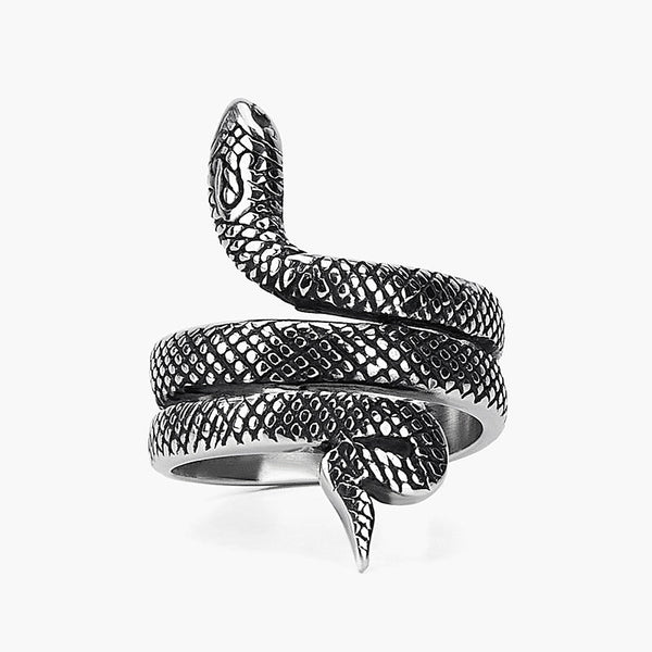 SNAKE SHAPE RING