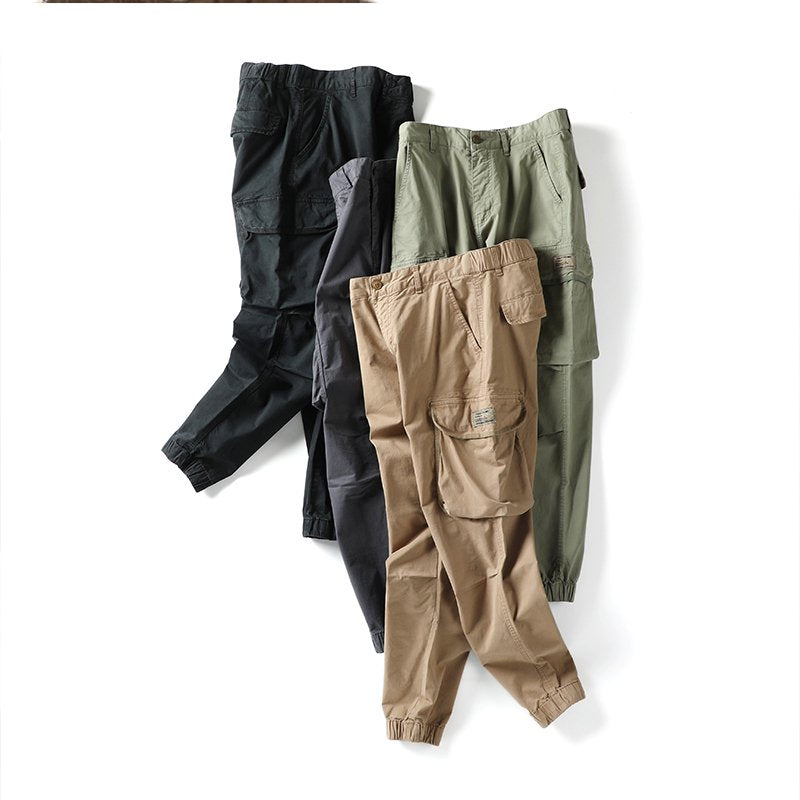 POCKETS CARGO PANTS