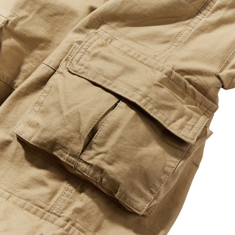 POCKET BELT 11'' INSEAM CARGO SHORTS