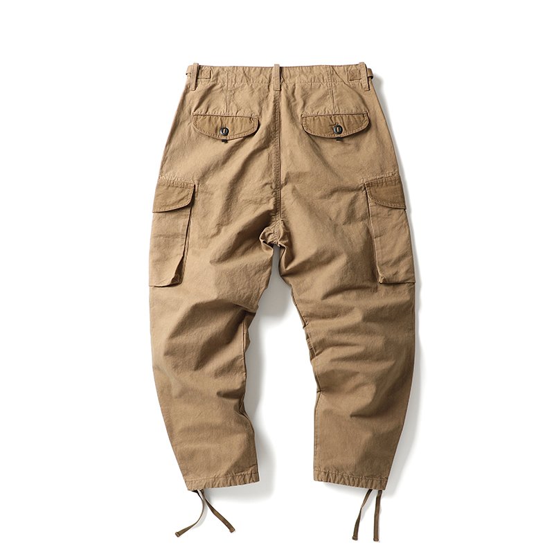 POCKETS CARGO PANTS