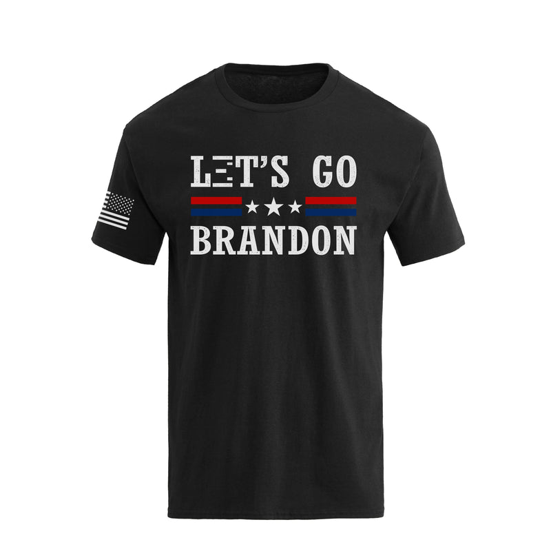 LET'S GO BRANDON GRAPHIC TEE