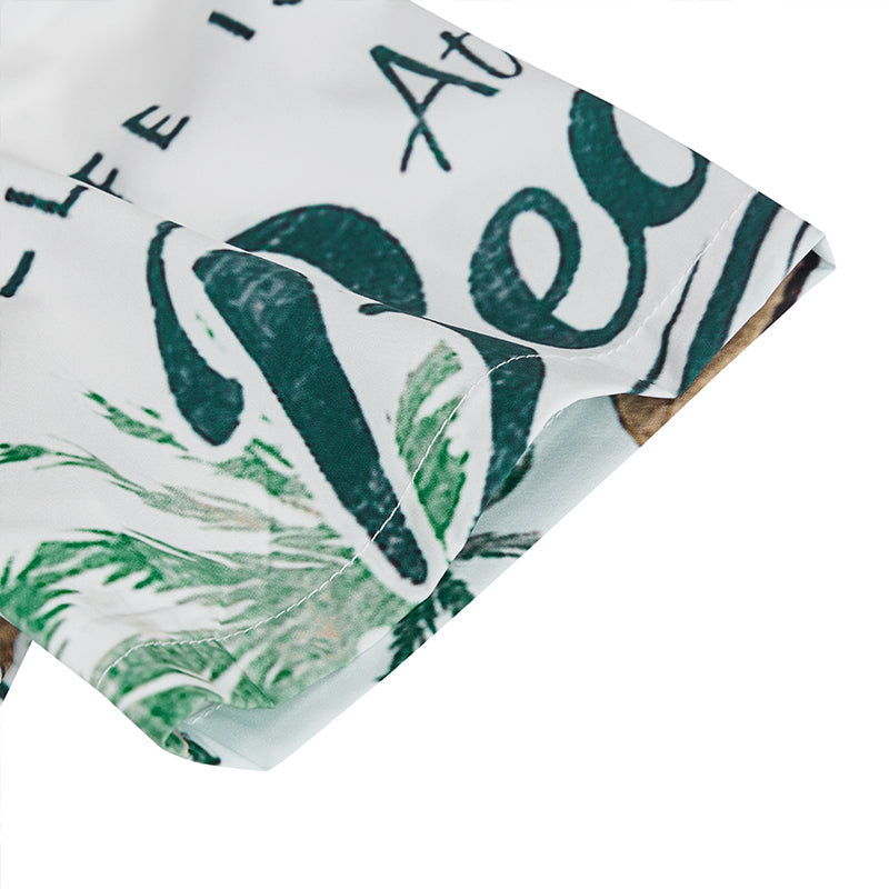 HOILDAY BEACH ALOHA SHIRT