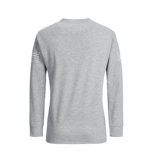 WOMEN'S USA FLAG LONG SLEEVE