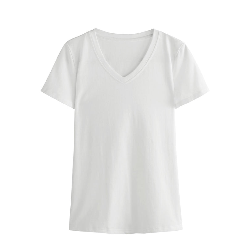 WOMEN'S ESSENTIAL V-NECK TEE