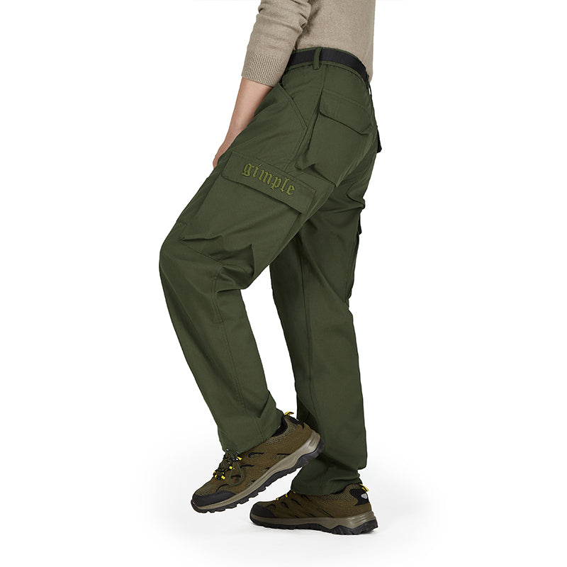 POCKETS CARGO PANTS