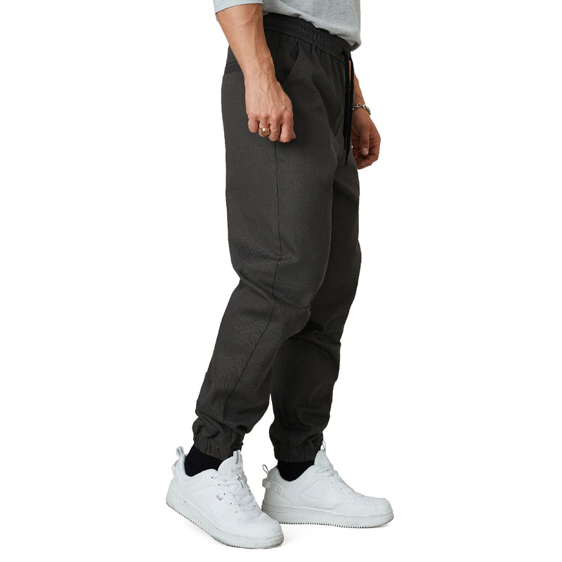 POCKETS DRAWSTRING CARGO PANTS