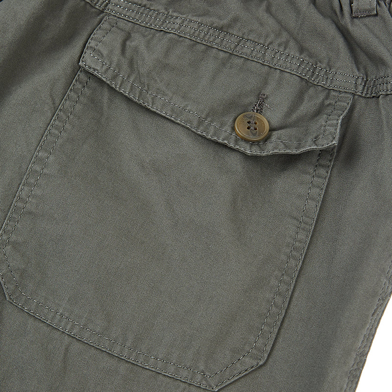 POCKETS DRAWSTRING CARGO PANTS