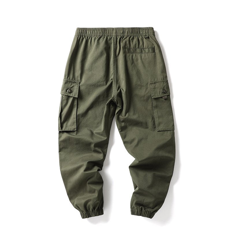 POCKETS CARGO PANTS