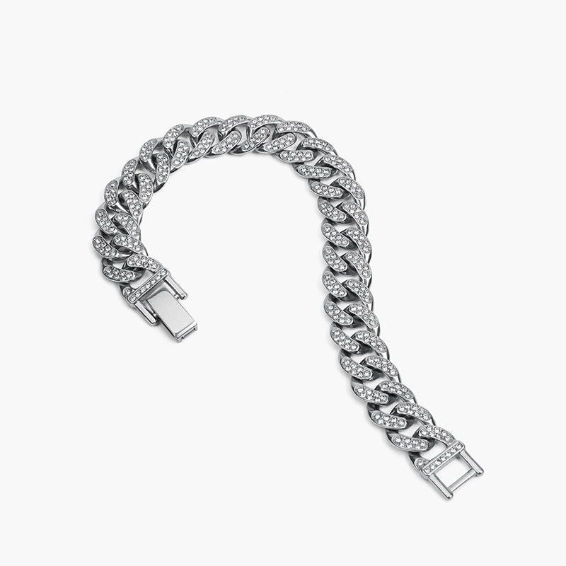 CUBAN CHAIN BRACELET