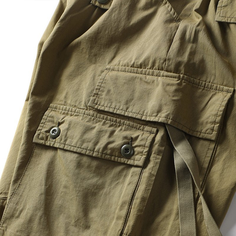 POCKETS CARGO PANTS