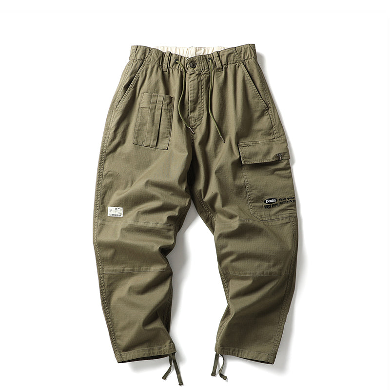 POCKETS CARGO PANTS