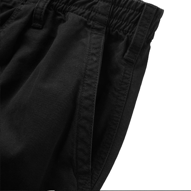 POCKETS DRAWSTRING CARGO PANTS