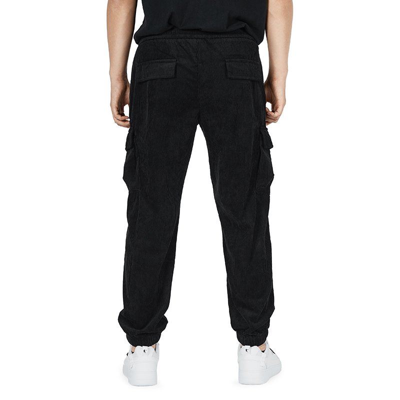 POCKETS CORDUROY CARGO PANTS