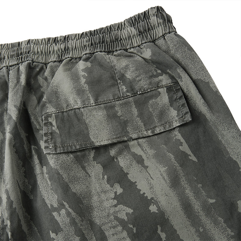 CAMO CARGO PANTS