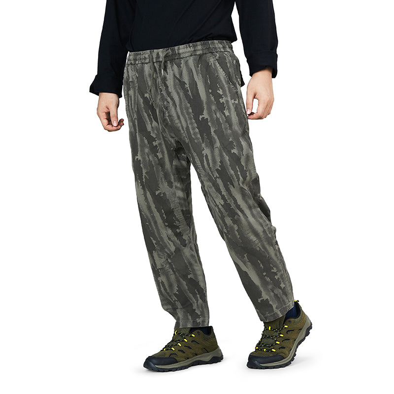 CAMO CARGO PANTS