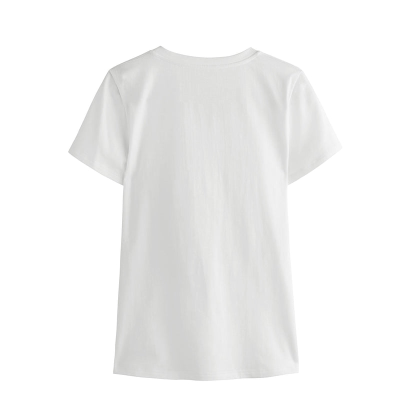 WOMEN'S ESSENTIAL V-NECK TEE