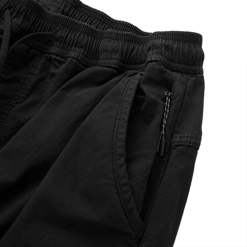 POCKETS DRAWSTRING CARGO PANTS