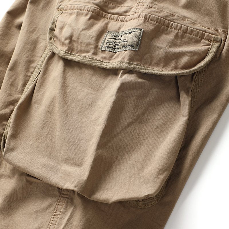 POCKETS CARGO PANTS