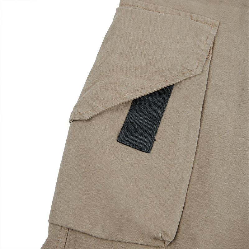 THREE-DIMENSIONAL MULTI-POCKET CARGO PANTS