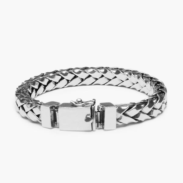 925 STERLING SILVER LINK CHAIN BRACELET