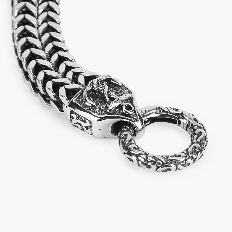 DOUBLE CHAIN BRACELET