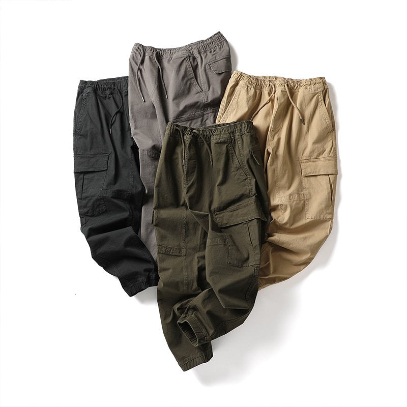 POCKETS CARGO PANTS