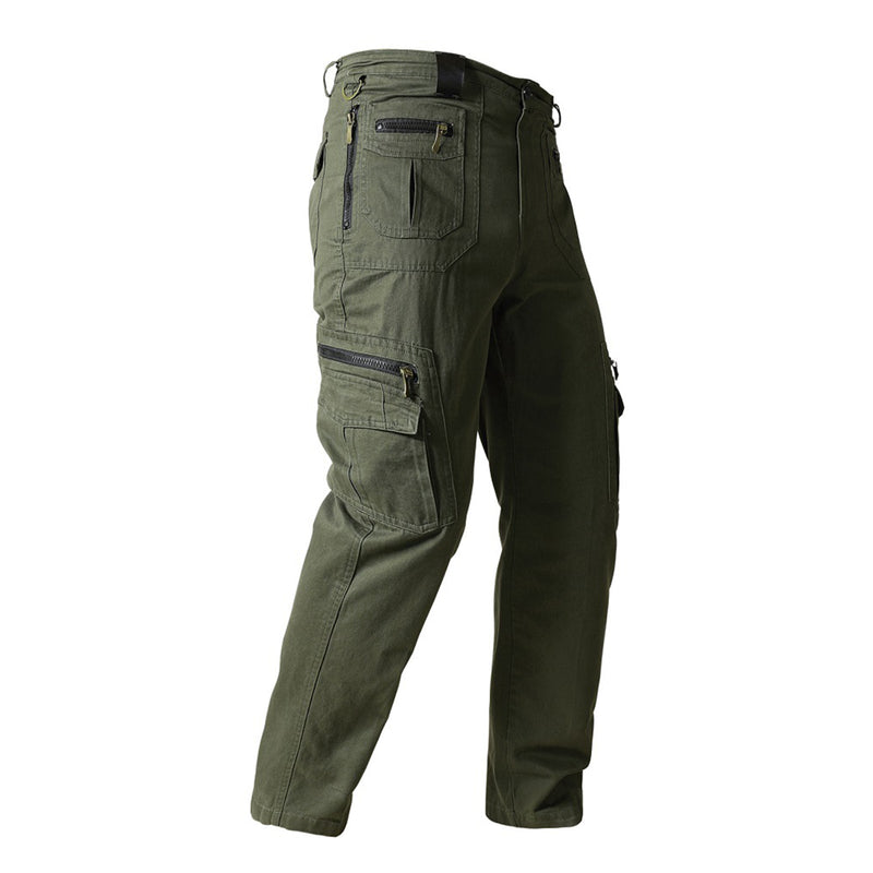 Multi-Pocket Pants, 100% Cotton