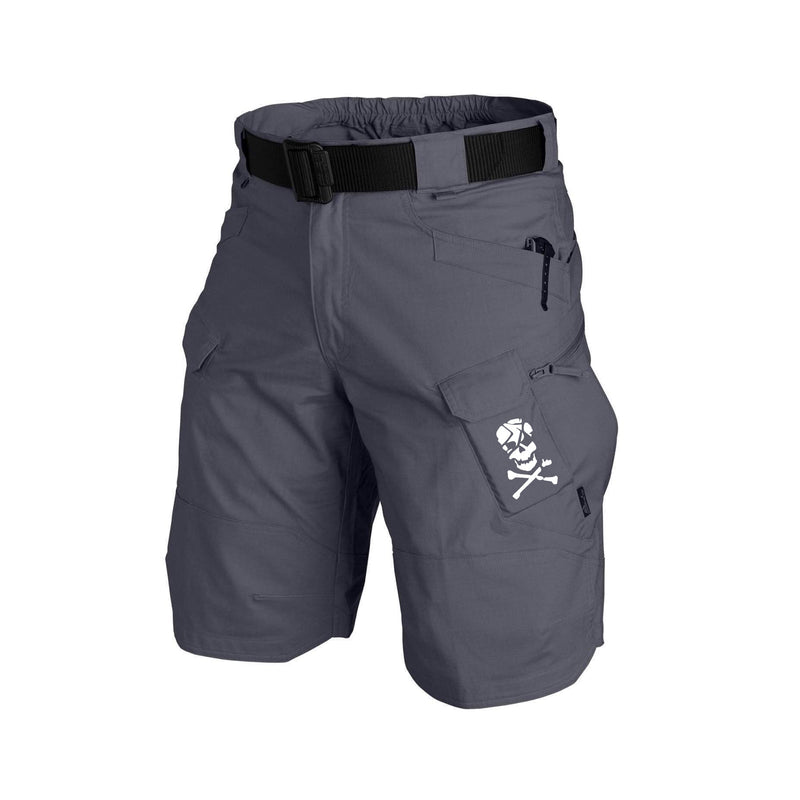 YAXHWIV Mens Tactical Shorts 11 Waterproof Hiking Fishing Breathable Quick Dry Cargo Short Shorts Regular(NO Belt)