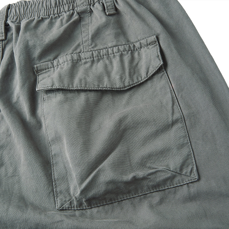 POCKETS DRAWSTRING CARGO PANTS