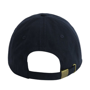 GORRA DE ALGODÓN CON ÁGUILA BORDADA DE EE. UU.