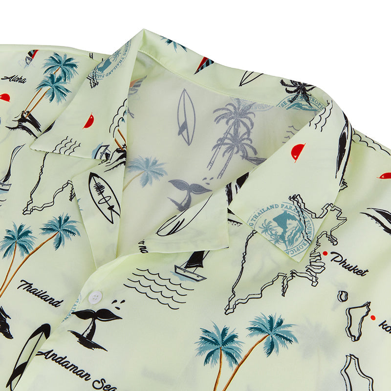 PALM TREE ALOHA SHIRT