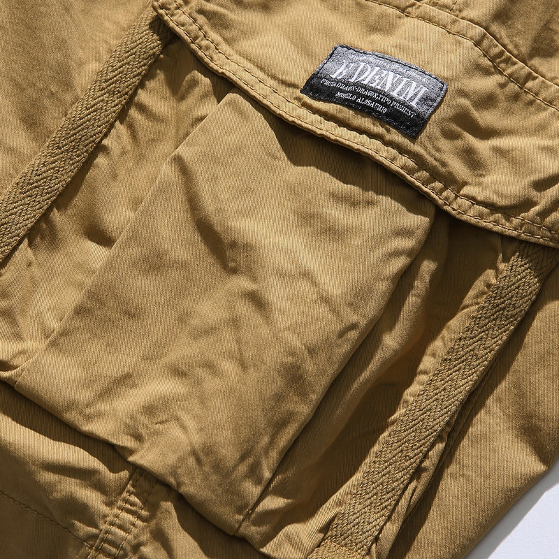 TACTICAL MULTI POCKES 11'' INSEAM CARGO SHORTS WITHOUT BELT