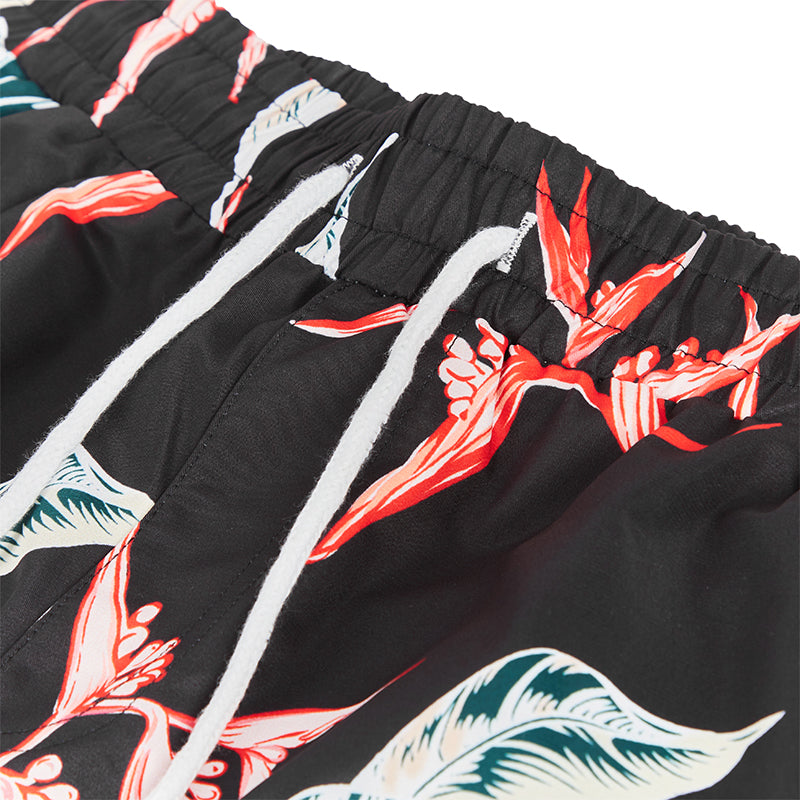 ALOHA LEAF SWIM TRUNKS