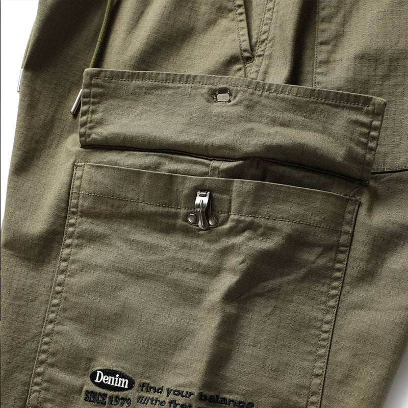 POCKETS CARGO PANTS