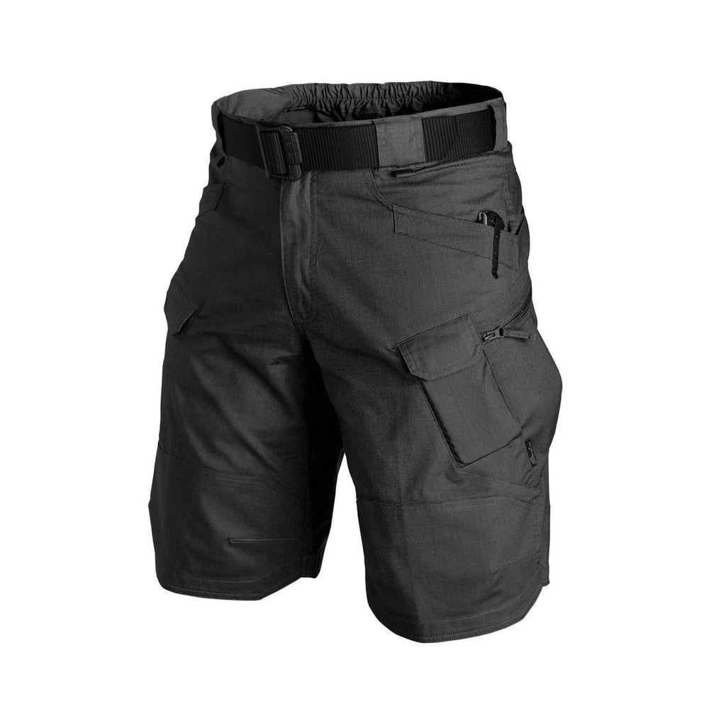 TACTICAL MULTI POCKETS 11'' INSEAM PERFORMANCE CARGO SHORTS WITH BUCKLE ...