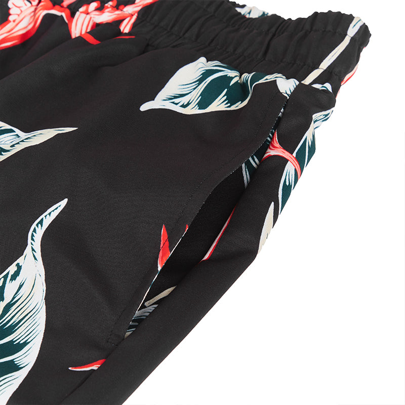 ALOHA LEAF SWIM TRUNKS