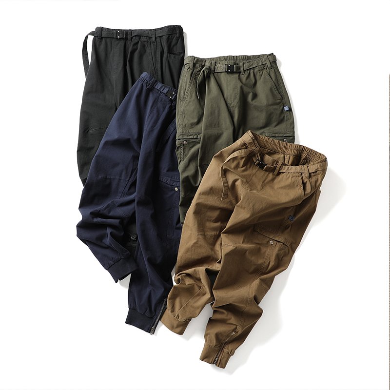 POCKETS CARGO PANTS